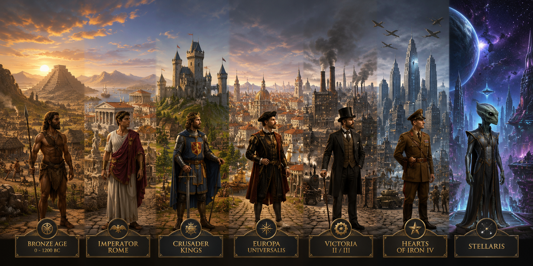 Paradox Giga Campaign