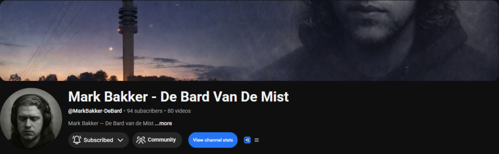 Member Channels mark backker youtube